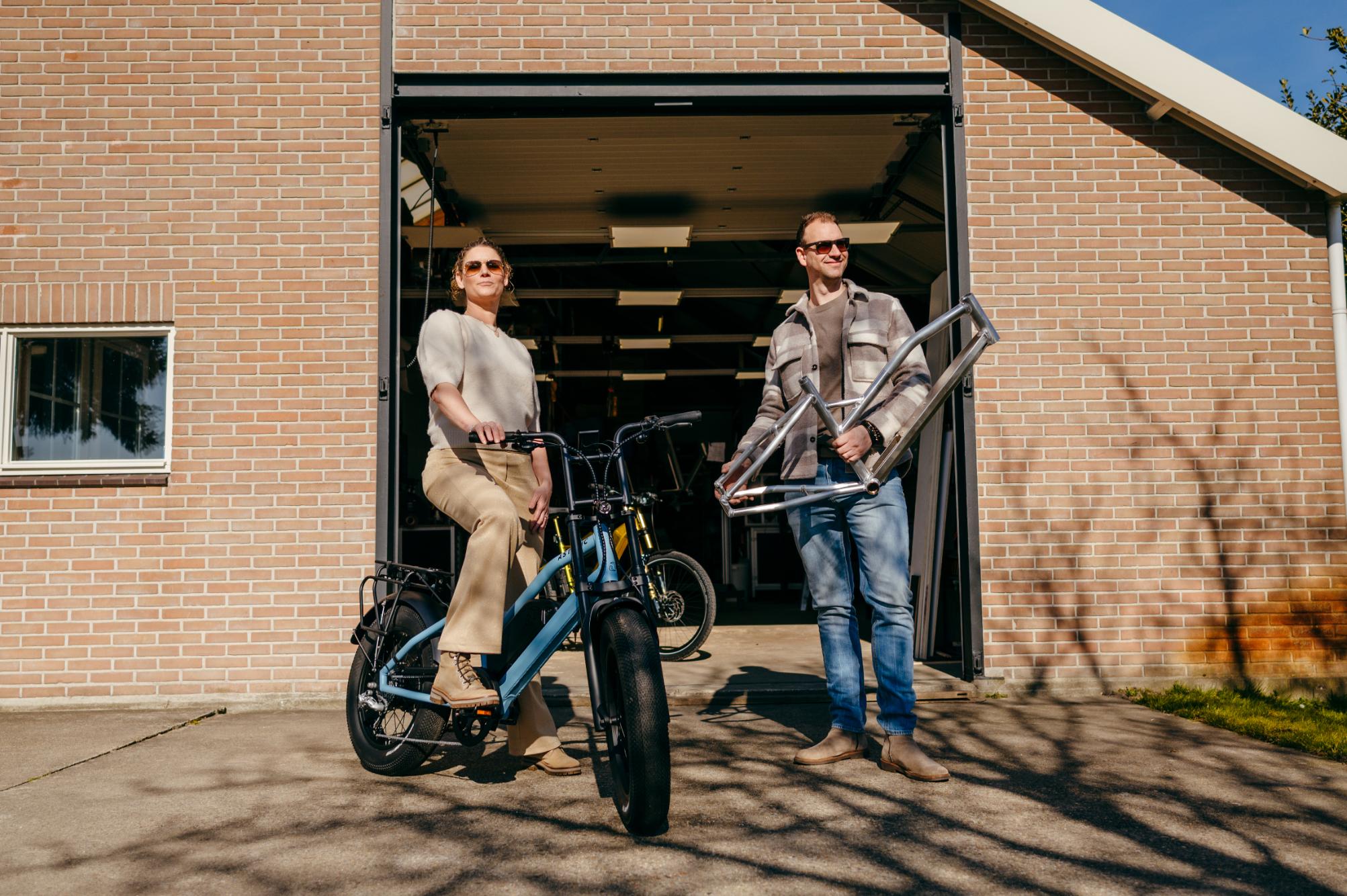 Astonic is het enige Nederlandse bedrijf dat fietsen volledig op maat maakt